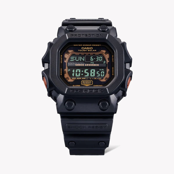 G-Shock Men's Black Resin Watch, Digital Dial | Gx-56rc-1dr by i-watch