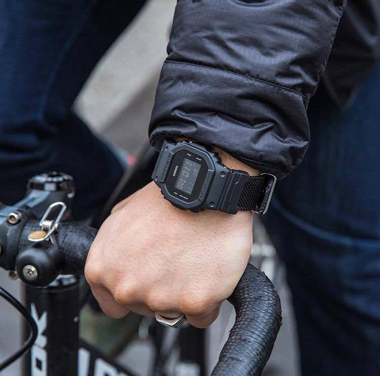 CASIO G-SHOCK DW-5600BBN-1DR - UNMATCHED RESILIENCE MEN'S WATCH WITH BLACK RESIN BAND-i-Watch-5