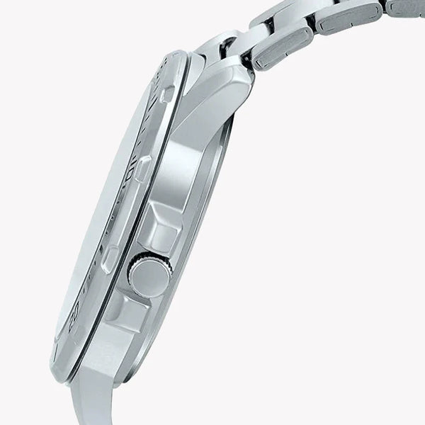 CASIO MTP-VD01D-2BV ADVENTURE READY - SPORTY BLUE DIAL MEN'S WATCH WITH STYLISH SILVER BAND-i-Watch-4