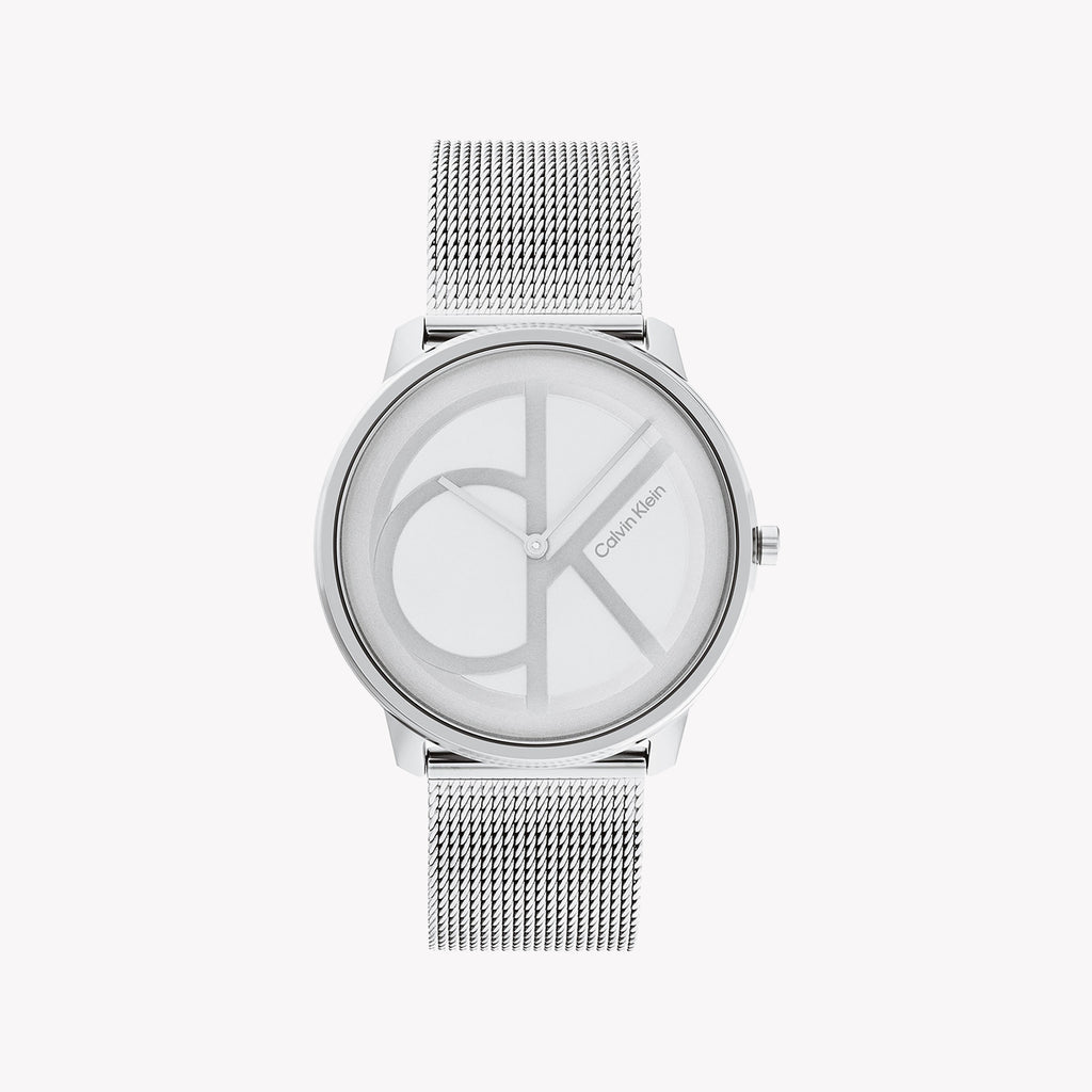 CK CALVIN KLEIN NEW COLLECTION - ELEGANT SILVER TIMEPIECE FOR EVERY OCCASION