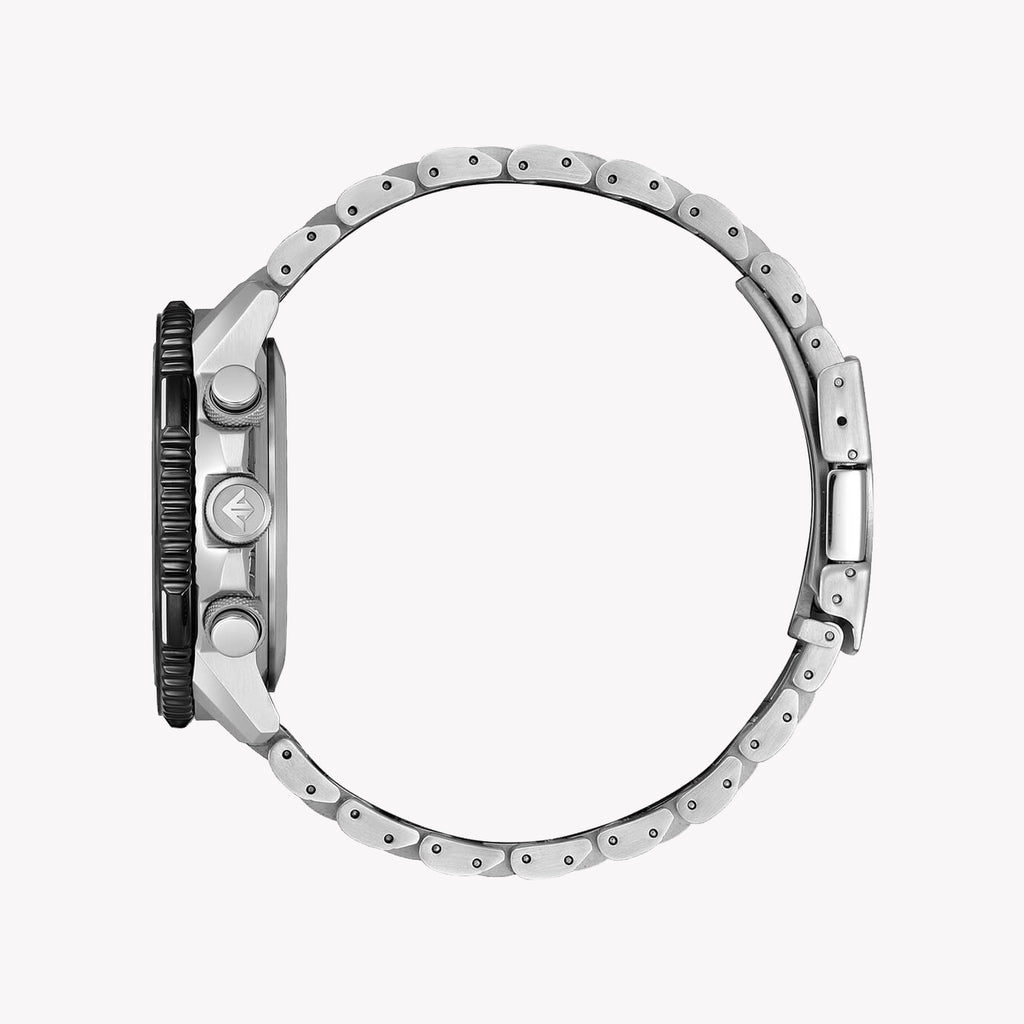 CITIZEN JY8086-89X DYNAMIC PRECISION - BOLD RED DIAL MEN'S WATCH WITH STAINLESS STEEL BRACELET-i-Watch-5