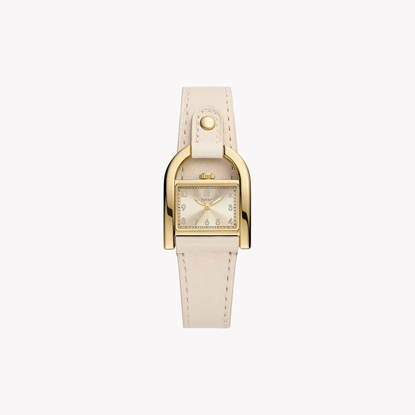 Fossil Women's Gold Watch, Nude Leather Strap | Es5280 by i-watch