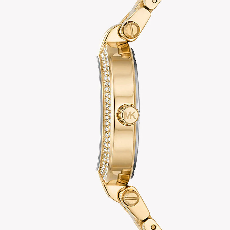 Michael Kors Women's Gold Watch, White Dial | Mk4704 by i-watch