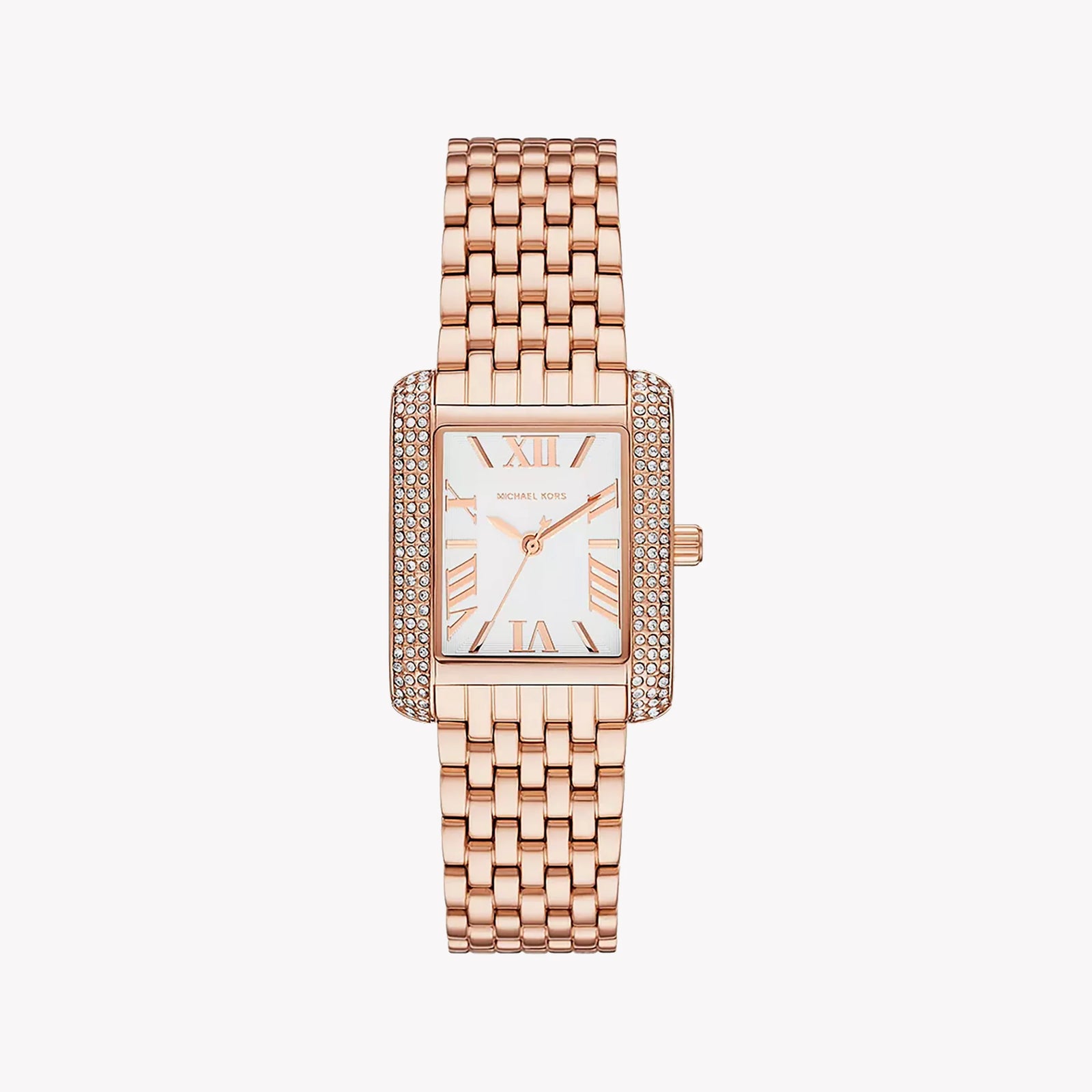 Michael Kors Women's Rose Gold Watch, White Dial | Mk4743 by i-watch