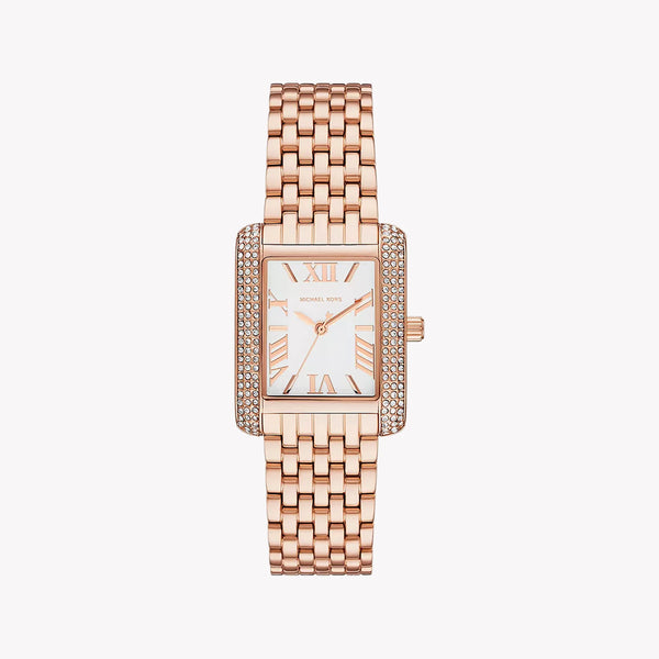 Michael Kors Women's Rose Gold Watch, White Dial | Mk4743 by i-watch
