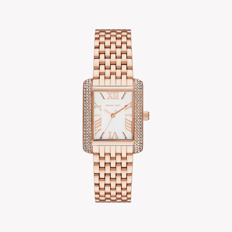 Michael Kors Women's Rose Gold Watch, White Dial | Mk4743 by i-watch