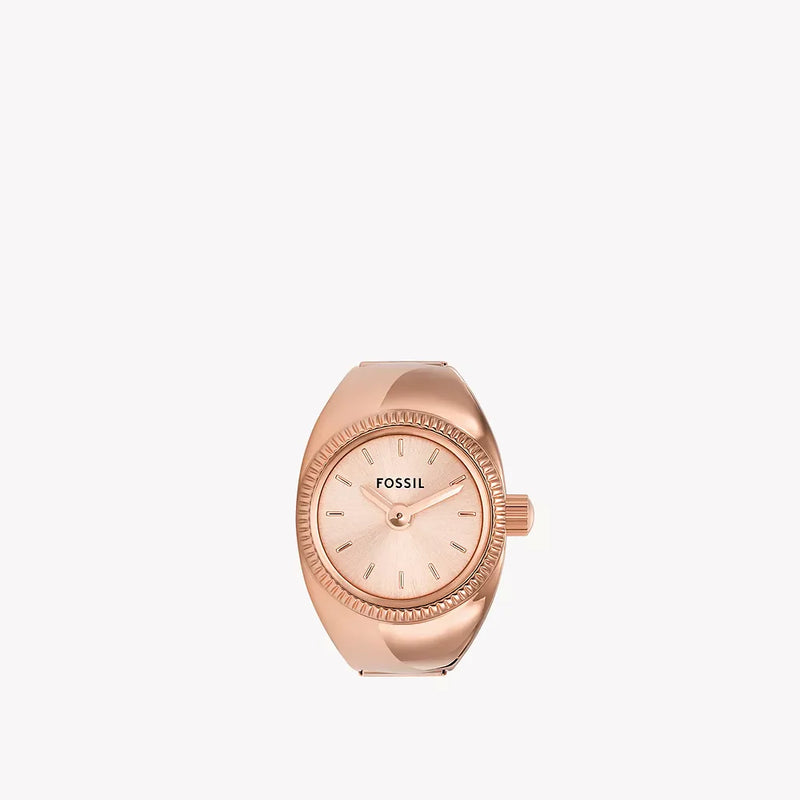 Fossil Women's Rose Gold Watch, Stainless Steel | Es5247 by i-watch