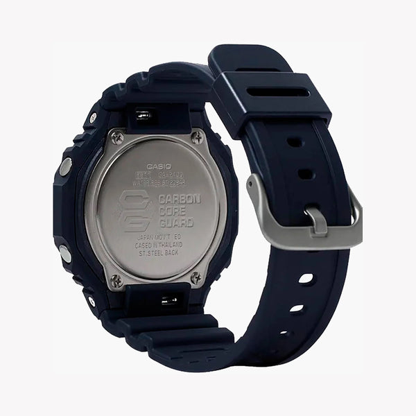 G-Shock Men's Black Resin Watch, Digital Dial | Ga-2100-1a1dr by i-watch