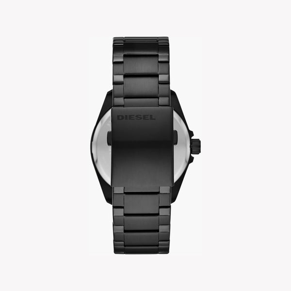 Diesel Men's Black Stainless Steel Watch, Rose Gold Dial | Dz1904 by i-watch