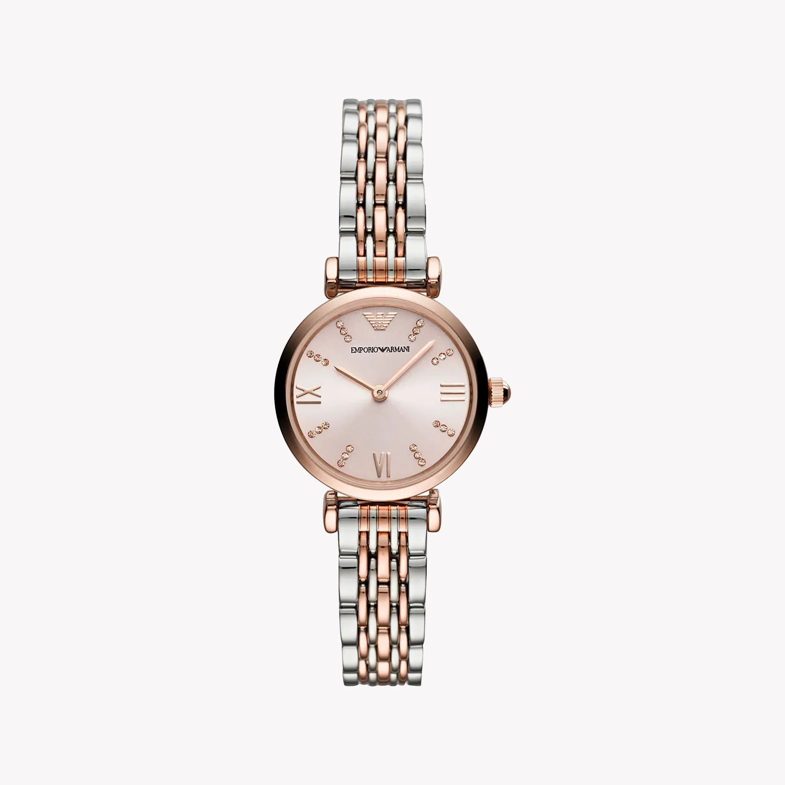 Emporio Armani Women's Rose Gold Watch, Steel Band | Ar11223 by i-watch