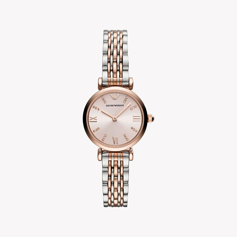 Emporio Armani Women's Rose Gold Watch, Steel Band | Ar11223 by i-watch
