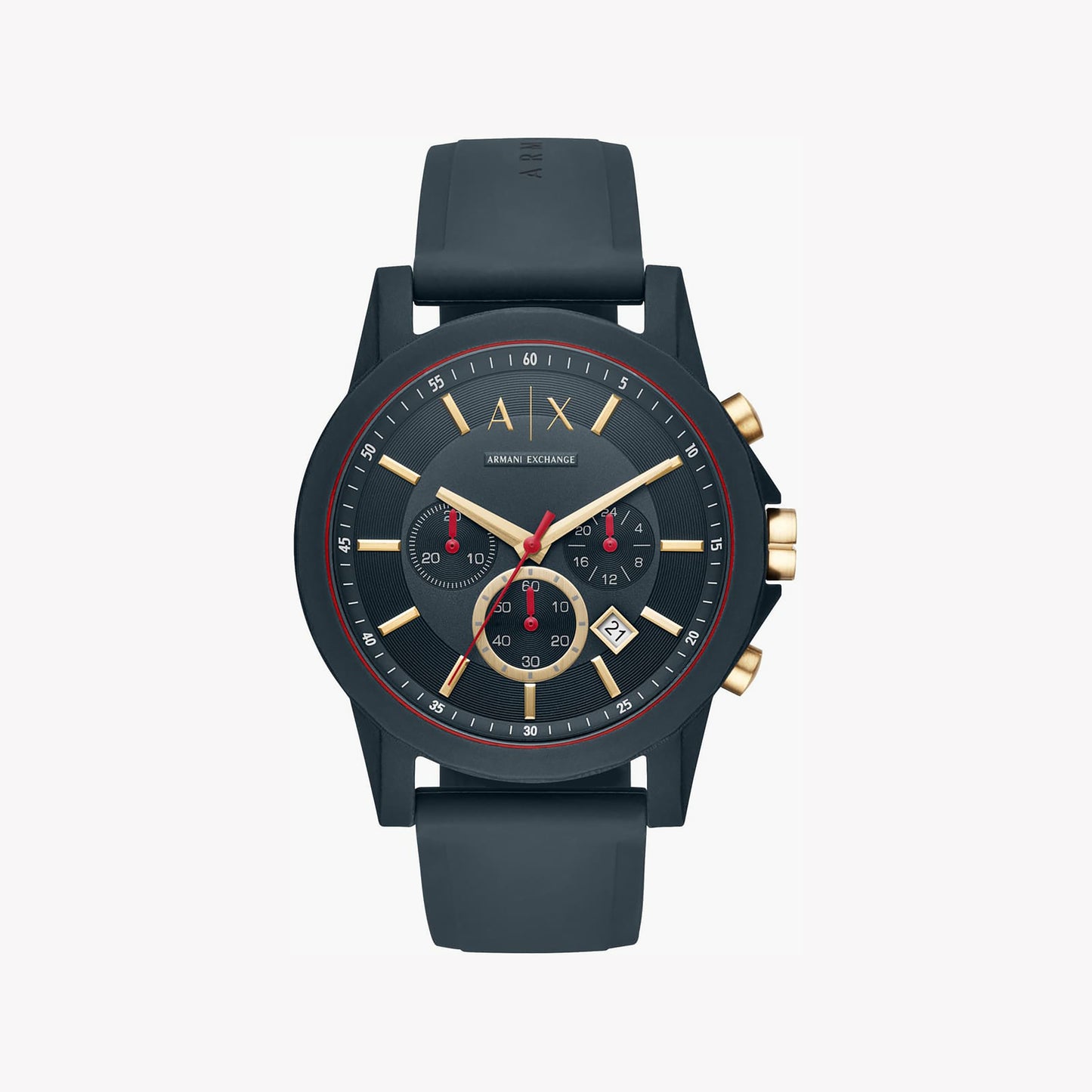 Armani Exchange AX1335 Silicone Men's Watches