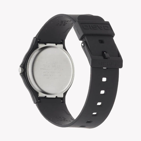 Casio Men's Black Resin Watch, Black Dial | Mq-24-1b by i-watch