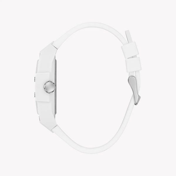 Guess Unisex Rainbow Silicone Watch, White Polycarbonate | Gw0720g1 by i-watch