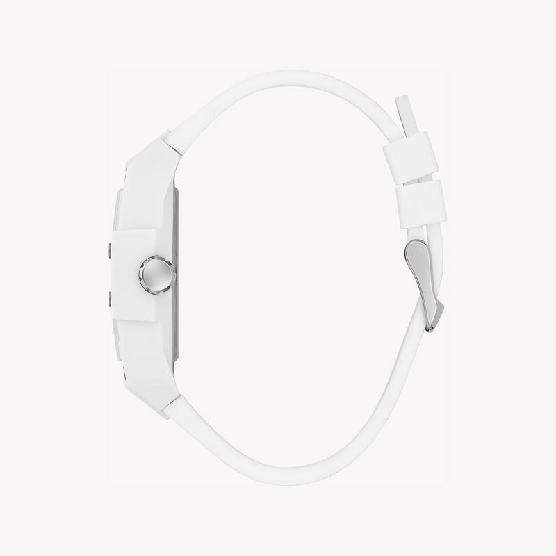 Guess Unisex Rainbow Silicone Watch, White Polycarbonate | Gw0720g1 by i-watch