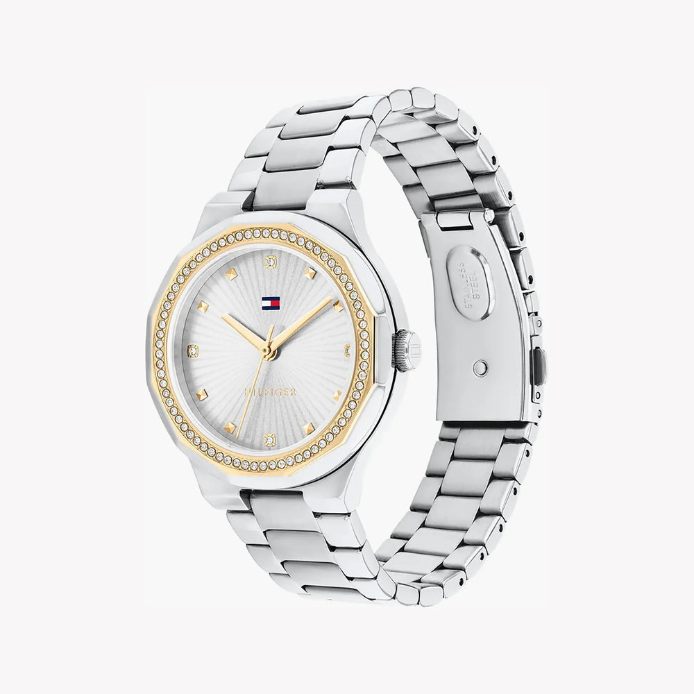 Tommy Hilfiger Women's Silver Stainless Steel Watch | 1691639 by i-watch
