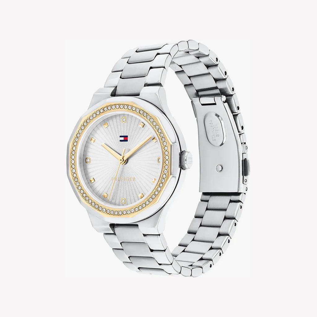 TOMMY HILFIGER 1691639 MODERN ELEGANCE - WOMEN'S SILVER STAINLESS STEEL WATCH-i-Watch-2
