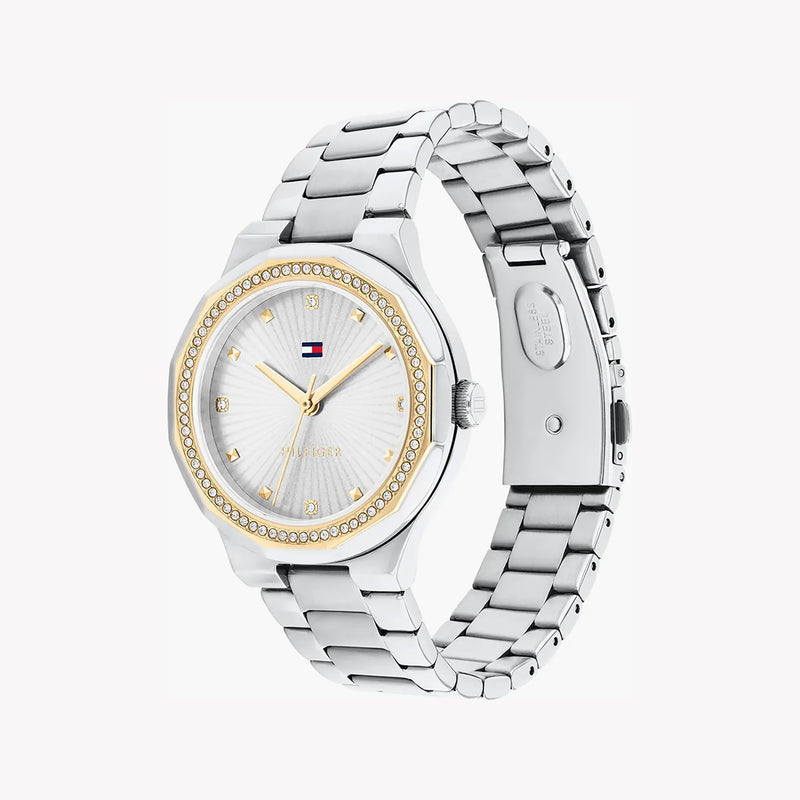 Tommy Hilfiger Women's Silver Stainless Steel Watch | 1691639 by i-watch