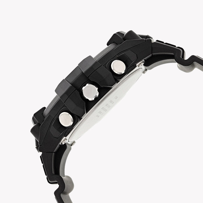 CASIO MCW-110H-1AVDF RUGGED SPORT - ULTIMATE BLACK ADVENTURE MEN'S WATCH-i-Watch-2