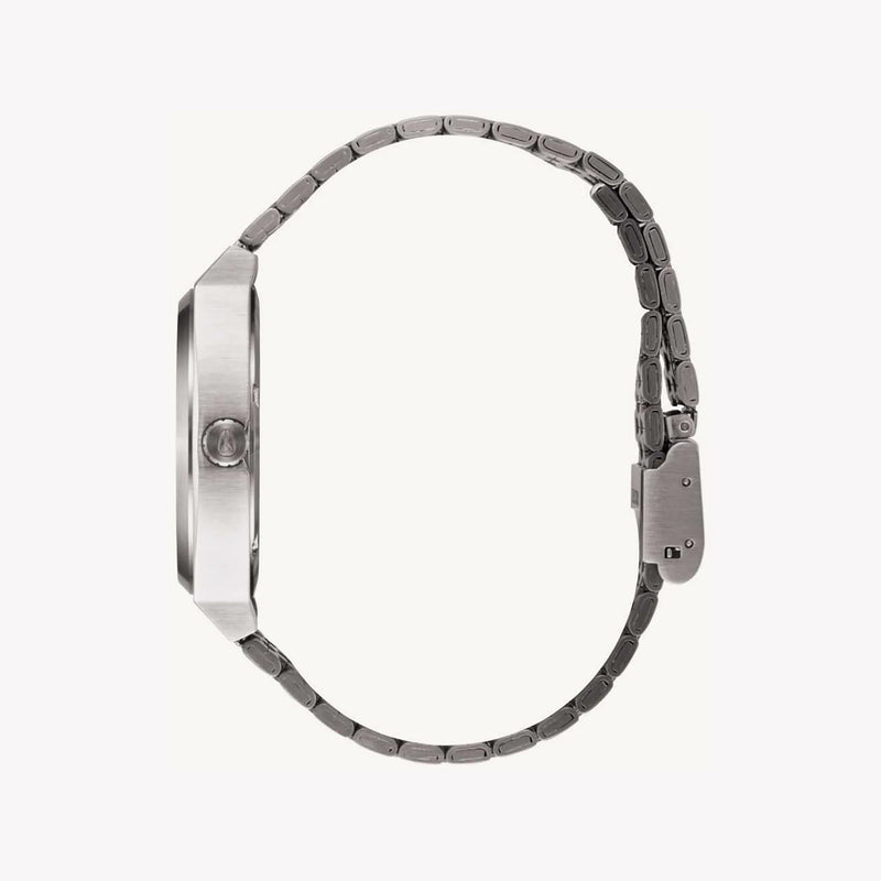 NIXON A045-5160 ELEGANCE & PERFORMANCE - STYLISH STAINLESS STEEL WATCH WITH LIGHT BLUE DIAL-i-Watch-2