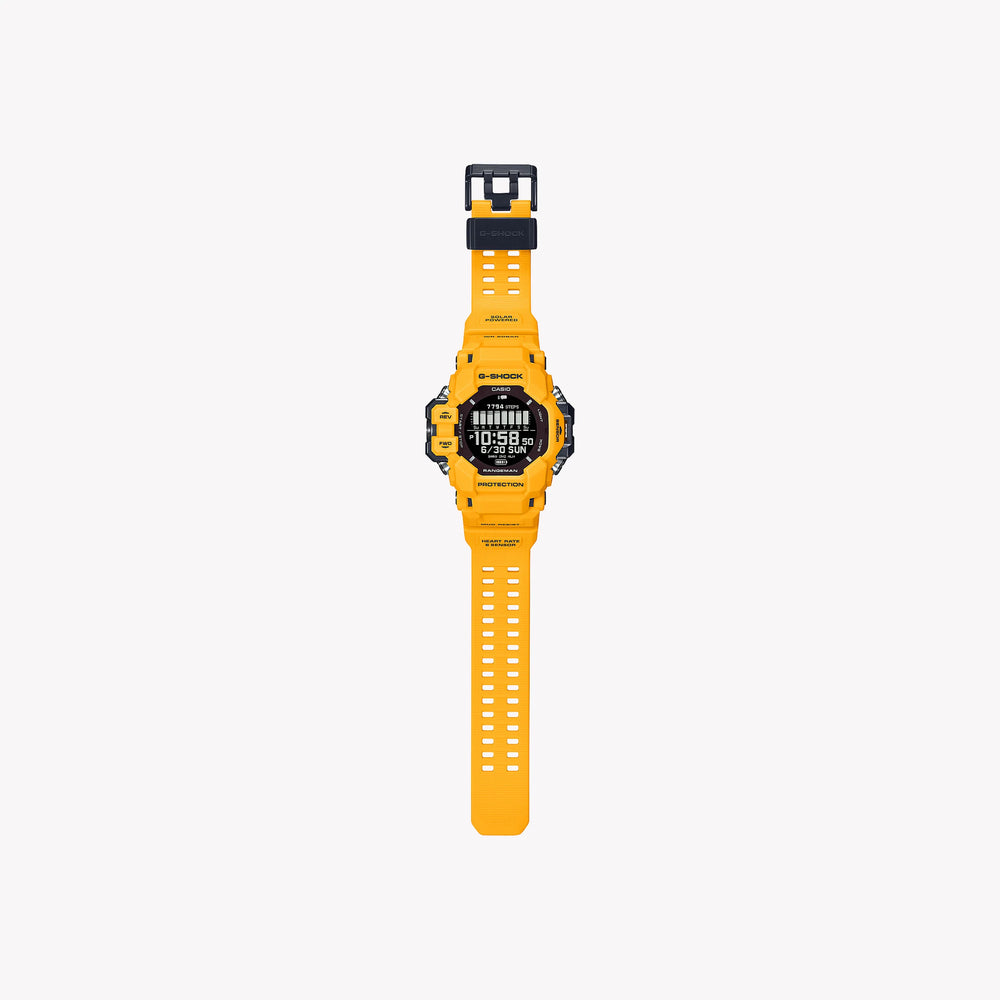 Casio Unisex Yellow Resin Watch, Digital | Gpr-H1000-9er by i-watch
