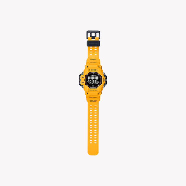 Casio Unisex Yellow Resin Watch, Digital | Gpr-H1000-9er by i-watch