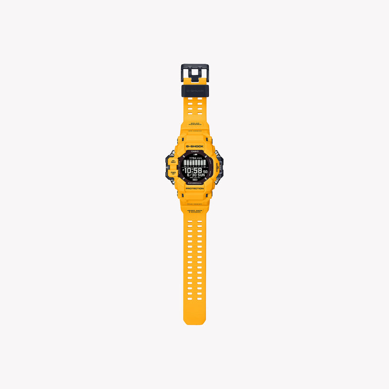 Casio Unisex Yellow Resin Watch, Digital | Gpr-H1000-9er by i-watch