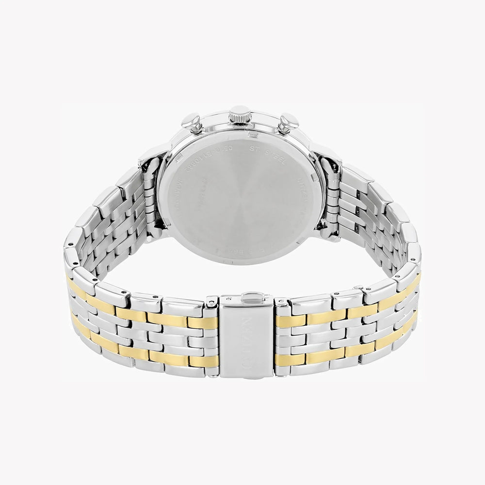 Citizen Men's Silver Stainless Steel, Gold Band | An3614-54a by i-watch