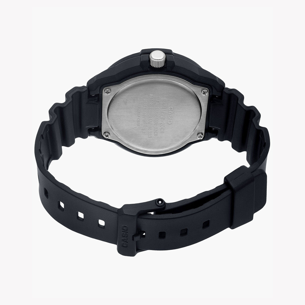 CASIO MRW-200H-7EVDF ENDURING PERFORMANCE - MEN'S BLACK RESIN ADVENTURE WATCH-i-Watch-3