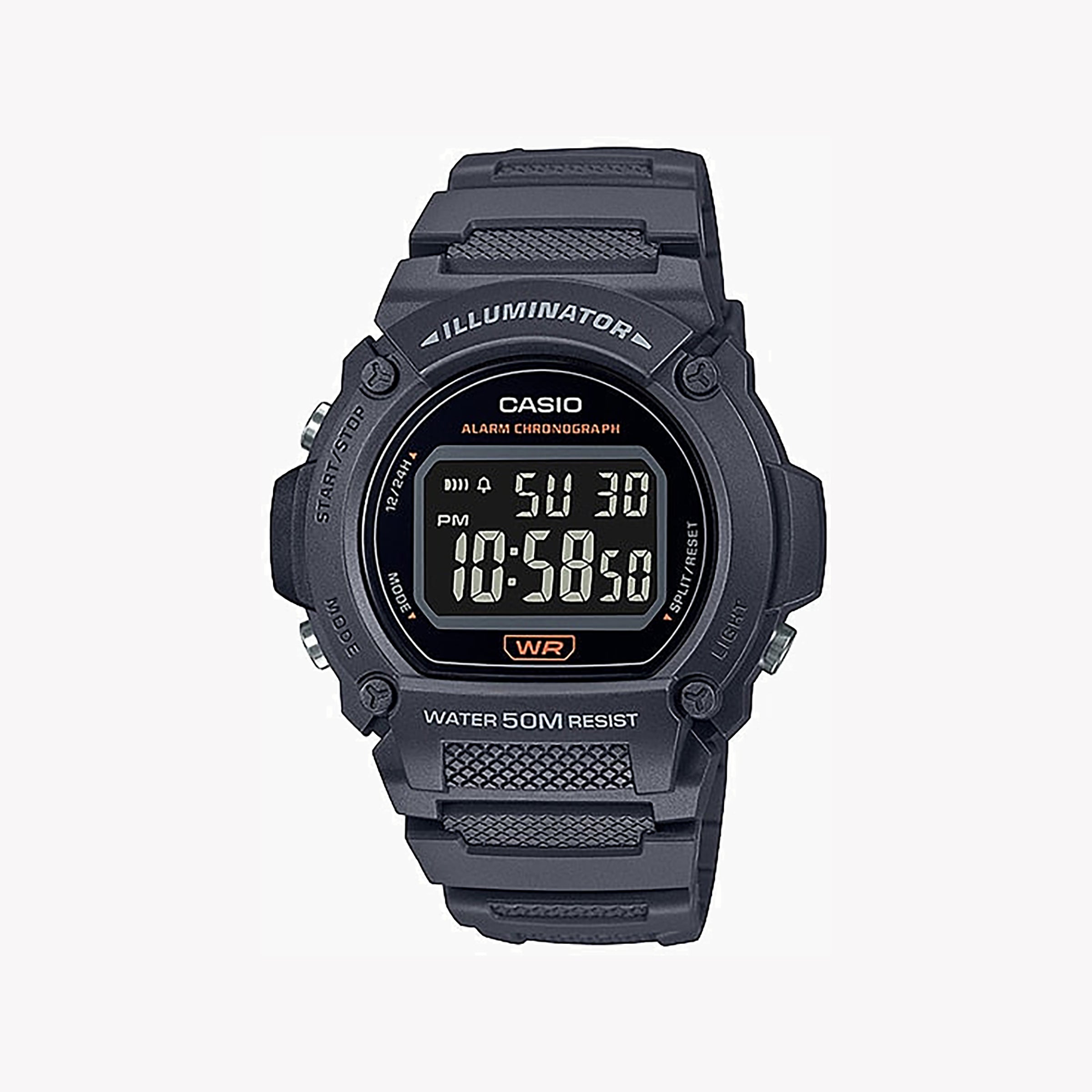 CASIO G-SHOCK W-219H-8BVDF ADVENTURE READY - MEN'S RUGGED DIGITAL TIMEPIECE