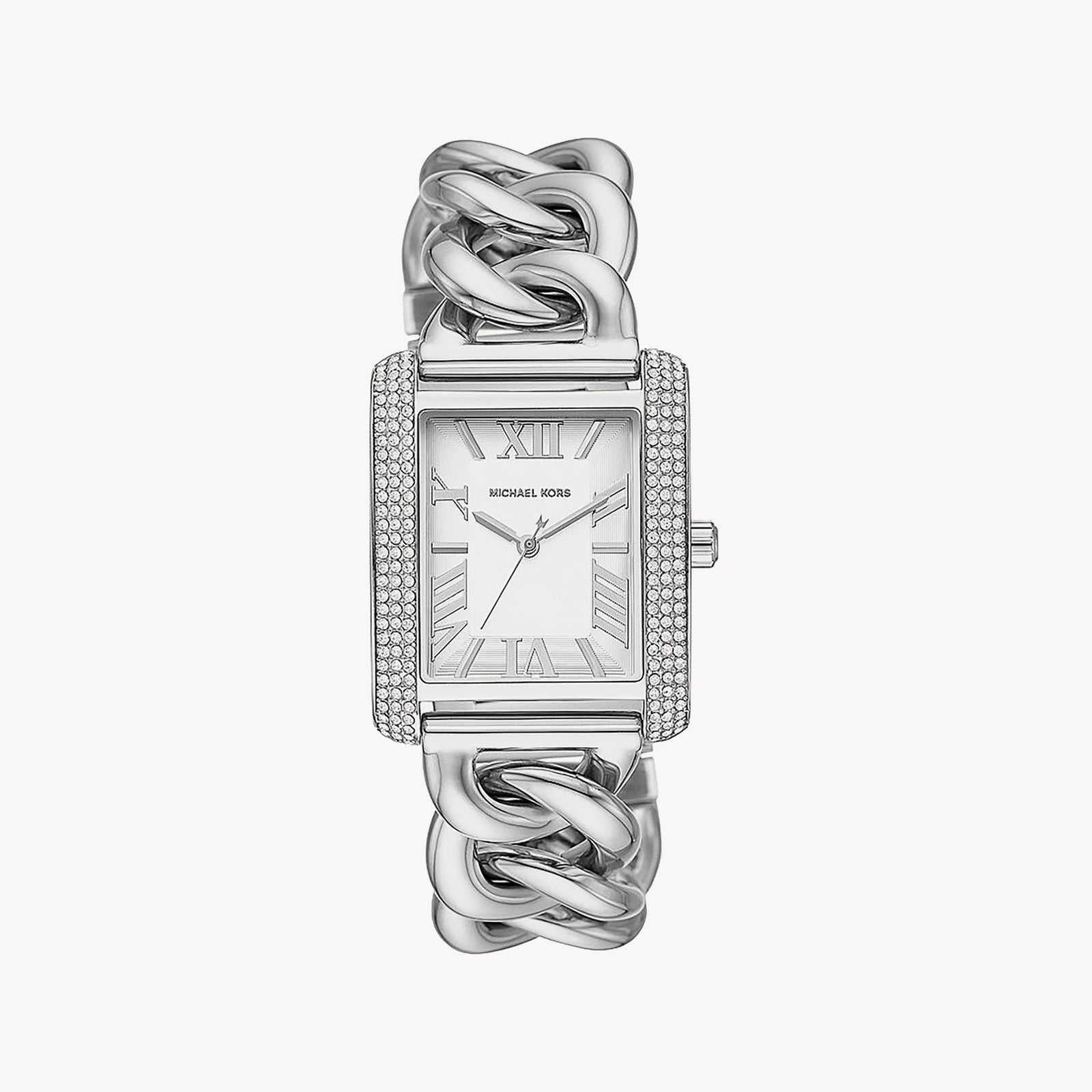 Michael Kors Men's Silver Stainless Steel Watch, Silver Dial | Mk7438 by i-watch