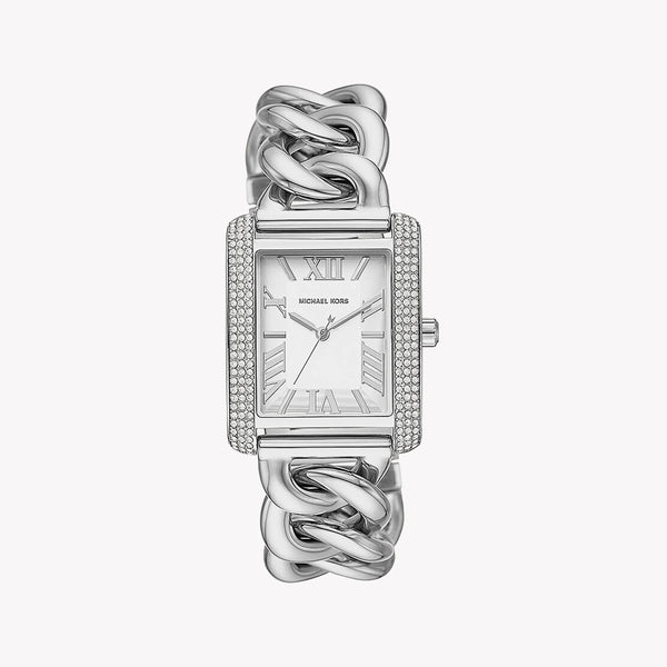 Michael Kors Men's Silver Stainless Steel Watch, Silver Dial | Mk7438 by i-watch