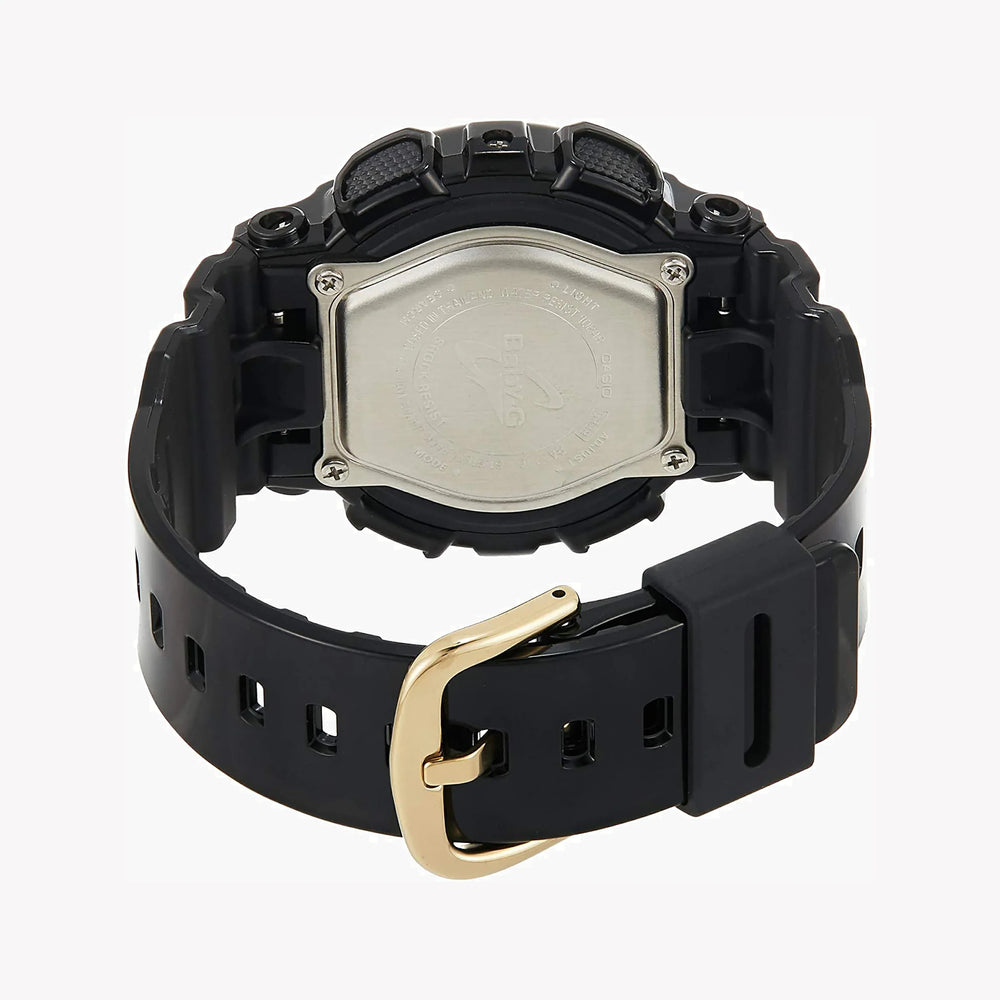 Baby-G Women's Black Resin Watch, Digital Dial | Ba-110-1adr by i-watch