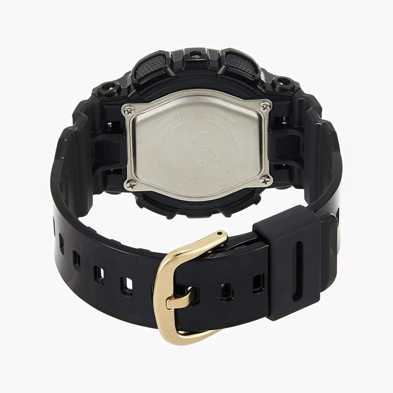Baby-G Women's Black Resin Watch, Digital Dial | Ba-110-1adr by i-watch