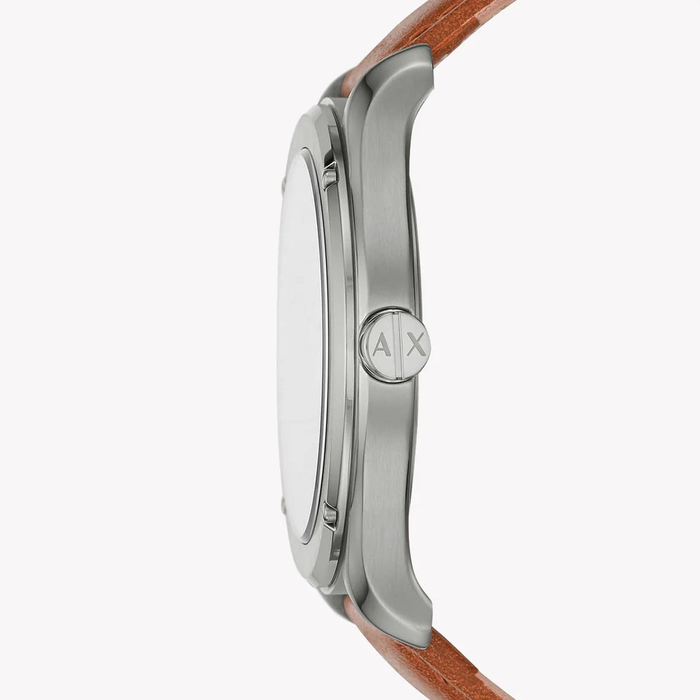 ARMANI EXCHANGE AX2808 - ELEGANTLY VERSATILE MEN'S TIMEPIECE WITH STYLISH BROWN BAND-i-Watch-2