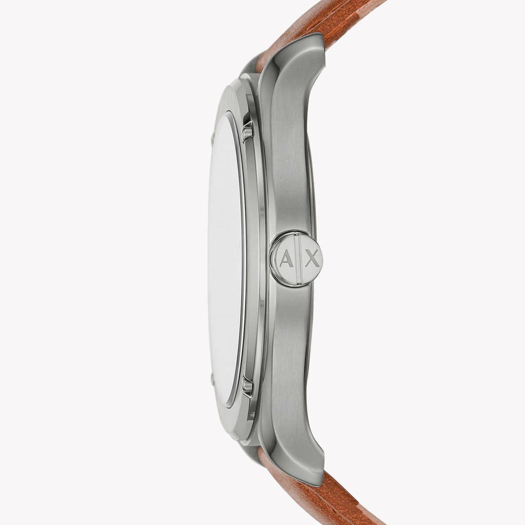 ARMANI EXCHANGE AX2808 - ELEGANTLY VERSATILE MEN'S TIMEPIECE WITH STYLISH BROWN BAND-i-Watch-2