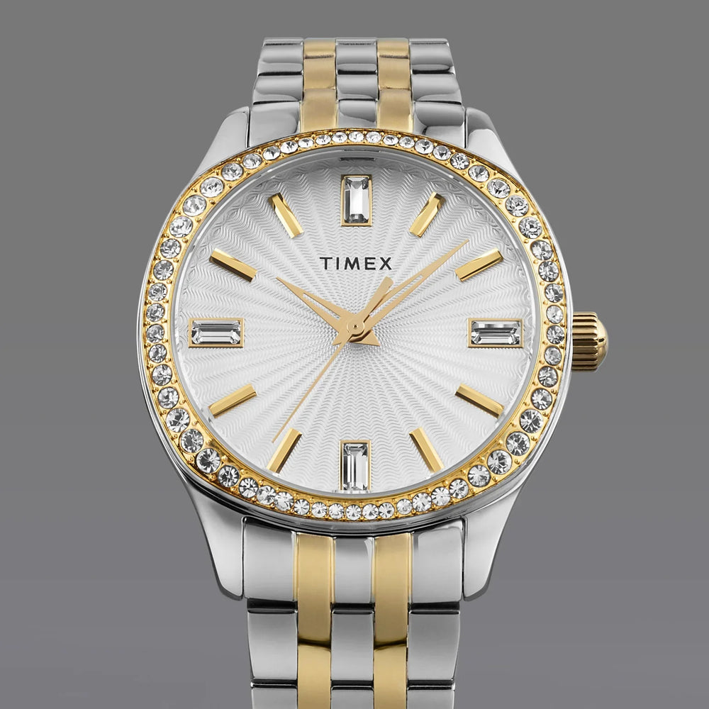 Timex Women's Two-Tone Watch, Silver & Gold | Tw2w17700 by i-watch