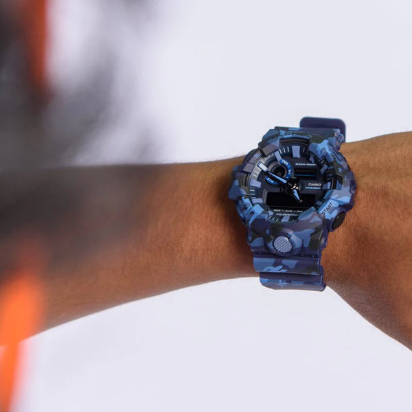 Casio G-Shock Ga-700cm-2adr Tough Style - Rugged Elegance For Adventurous Men by i-watch