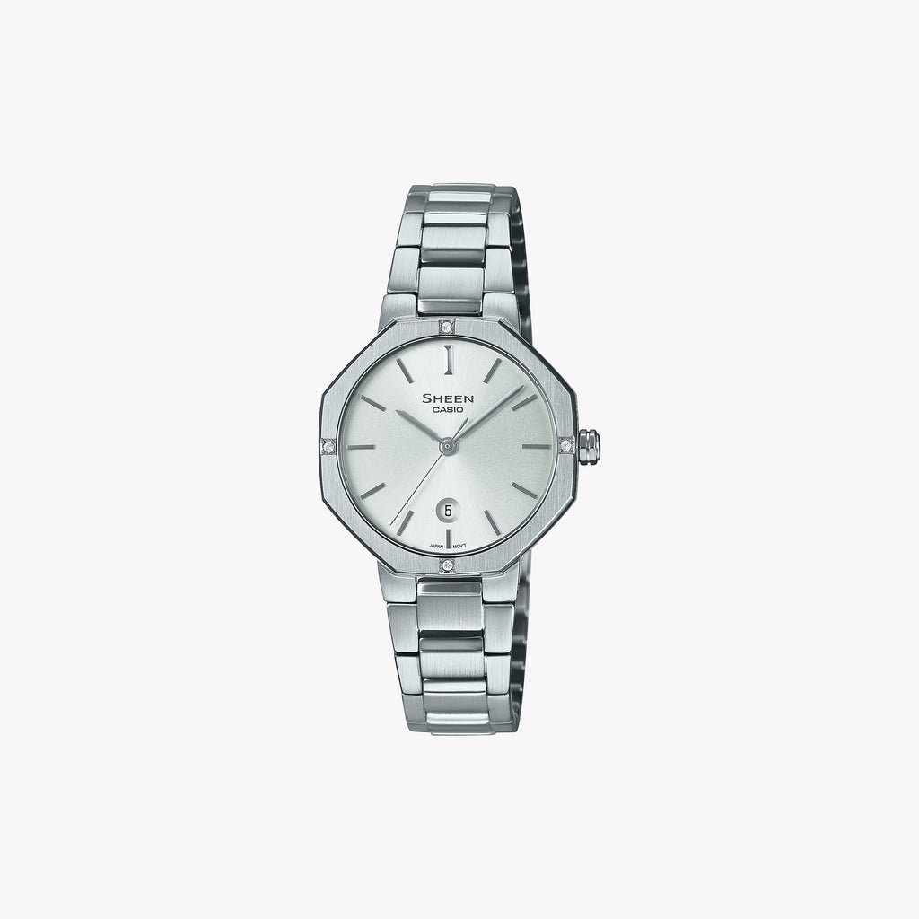 **SHEEN SHE-4543D-7AUER - ELEGANTLY TIMELESS WOMEN'S WATCH WITH STAINLESS STEEL BRACELET**