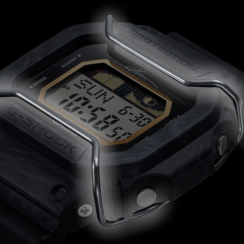 CASIO G-SHOCK GLX-5600KB-1ER RUGGED RESILIENCE - MENS BLACK RESIN ADVENTURE WATCH-i-Watch-6