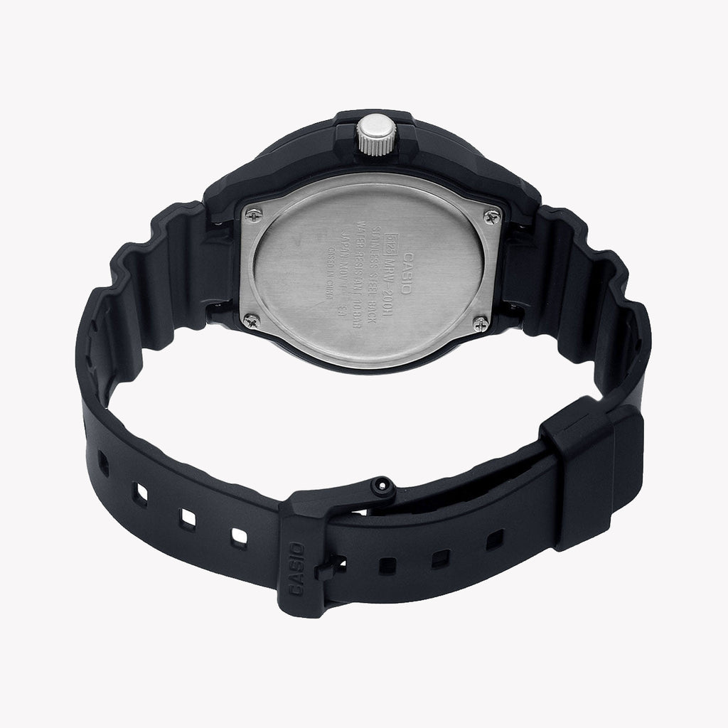 CASIO MRW-200H-1B2V BOLD ADVENTURER - SPORTY MEN'S WATCH WITH BLACK RESIN BAND AND DYNAMIC DIAL-i-Watch-4