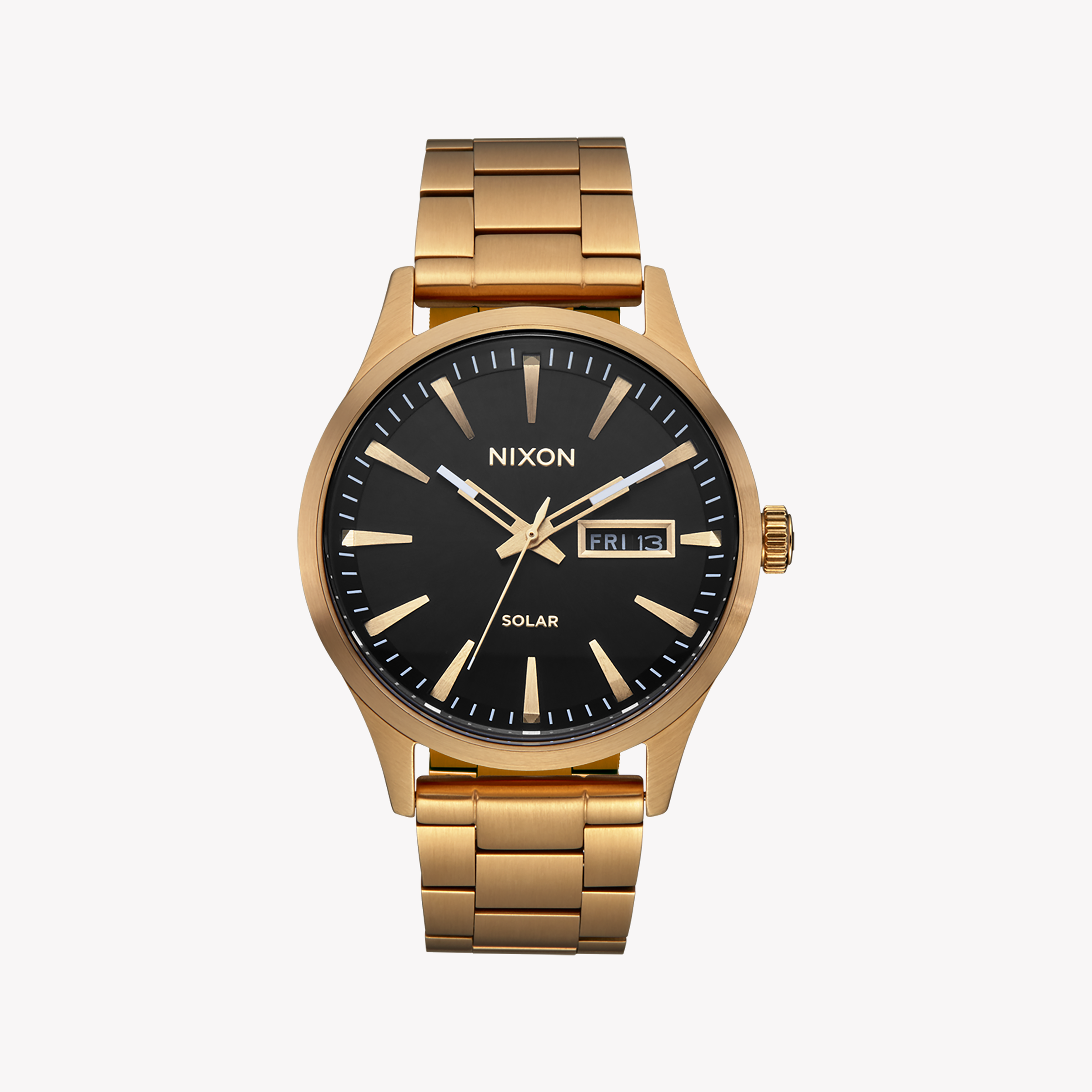 NIXON A1346-510 BOLD GOLD TIMEPIECE - SOPHISTICATED STYLE & RESILIENCE