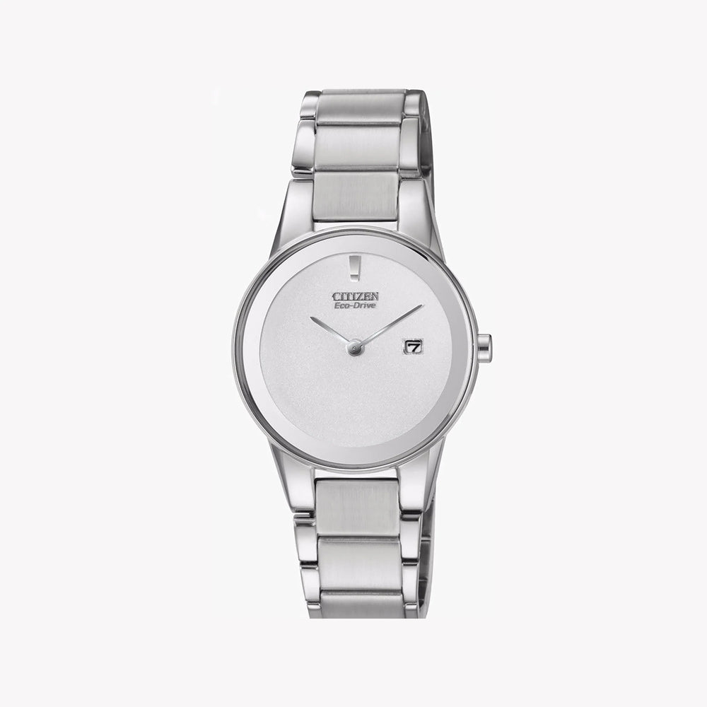Citizen Women's Silver Watch, Stainless Steel | Ga1050-51a by i-watch