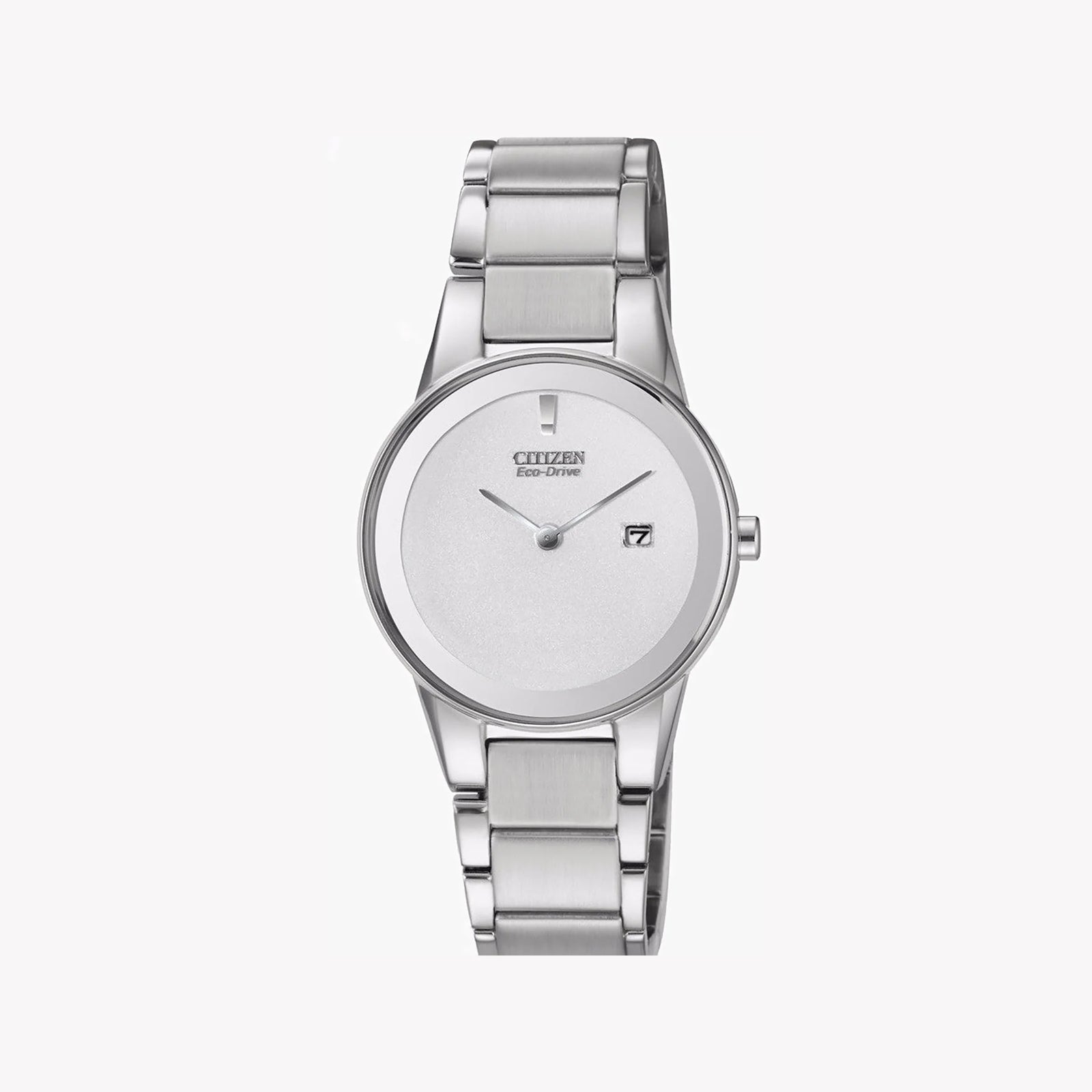 Citizen Women's Silver Watch, Stainless Steel | Ga1050-51a by i-watch
