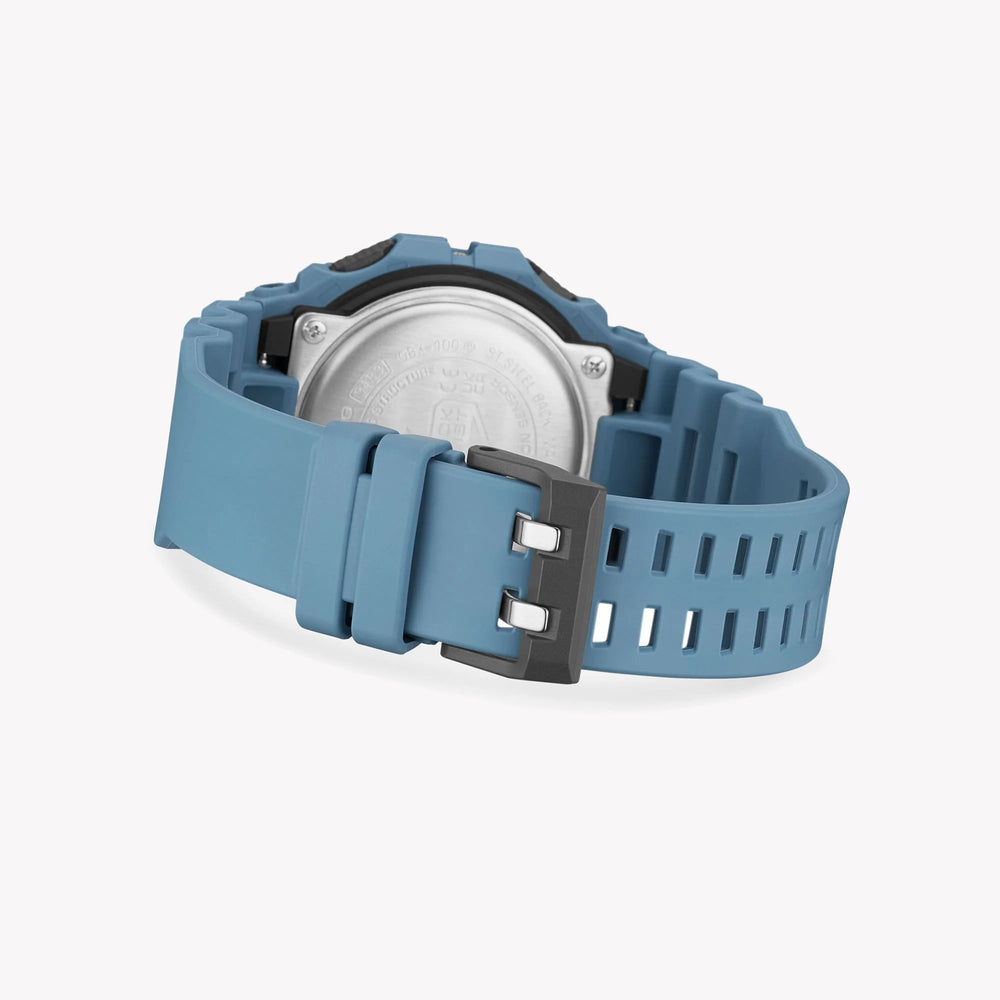 Casio Men's Blue Resin Watch, Digital | Gbx-100-2aer by i-watch