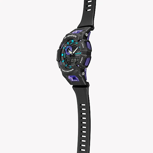 Casio G-Shock Gba-900-1a6dr Sporty Elegance - Men's Black Resin Digital Watch by i-watch