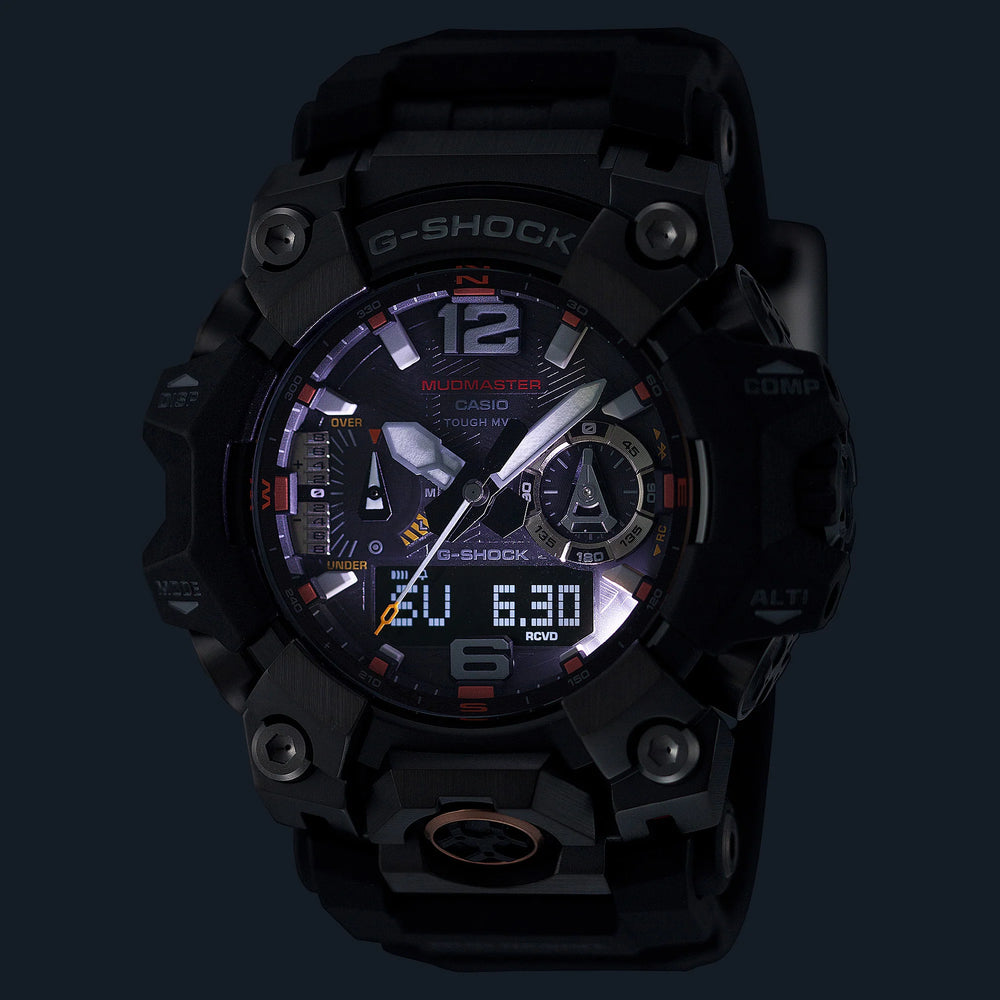 Casio G-Shock Men's Black Resin Watch, Black Dial | Gwg-B1000ec-1aer by i-watch