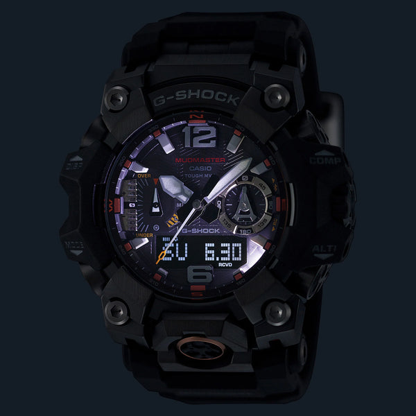 Casio G-Shock Men's Black Resin Watch, Black Dial | Gwg-B1000ec-1aer by i-watch