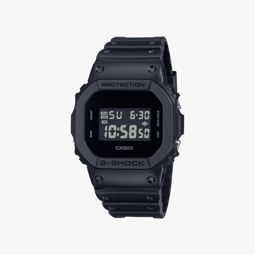 CASIO G-SHOCK DW-5600UBB-1ER - DYNAMIC POWERHOUSE FOR ACTIVE MEN