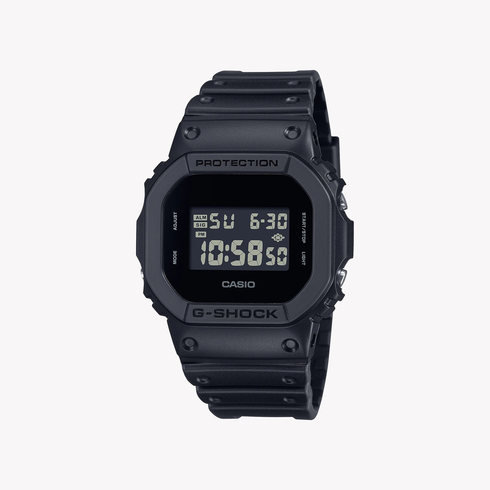 Casio G-Shock Men's Black Resin Watch, Digital | Dw-5600ubb-1er by i-watch